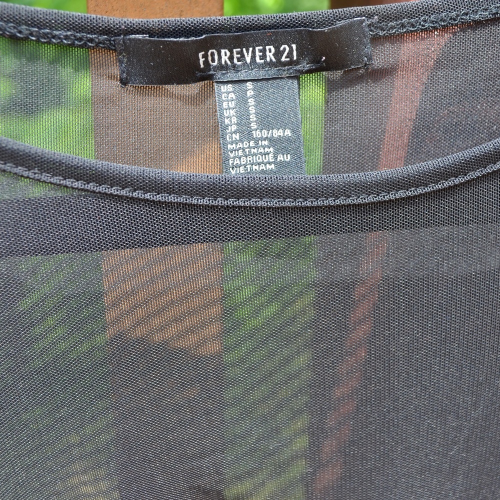 Bodycon Mesh Dress - Picture 3 of 3